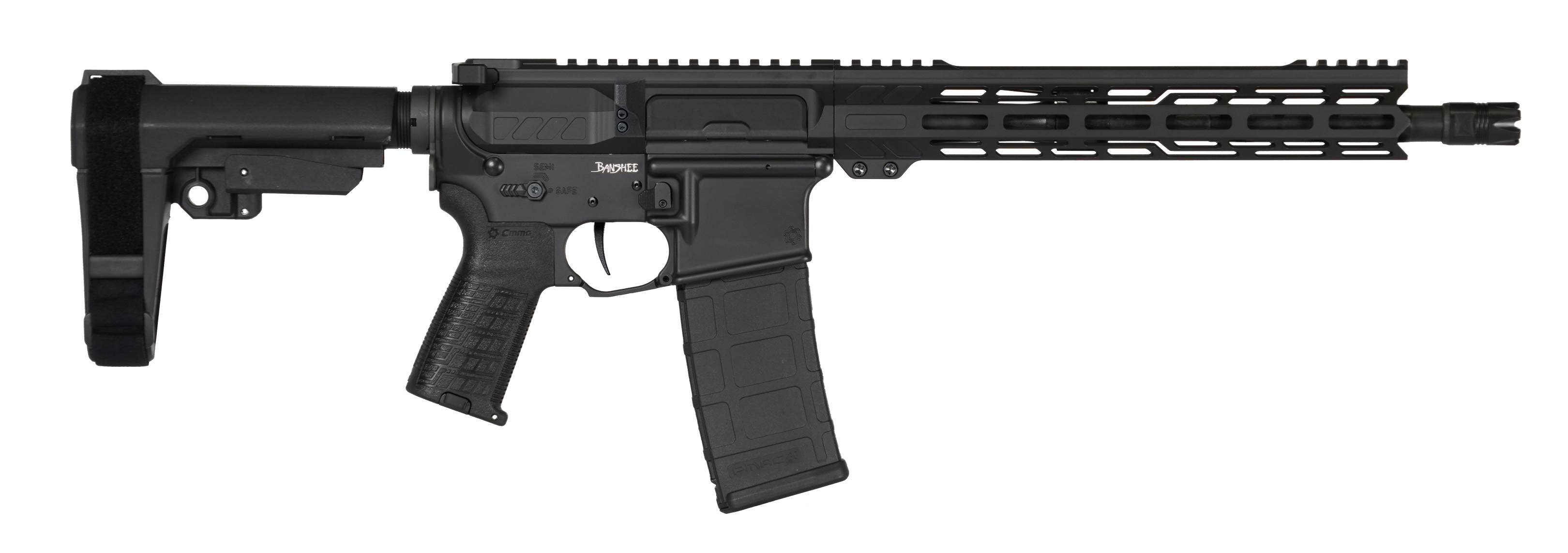 CMMG BANSHEE MK4 PISTOL 300BLK 12.5